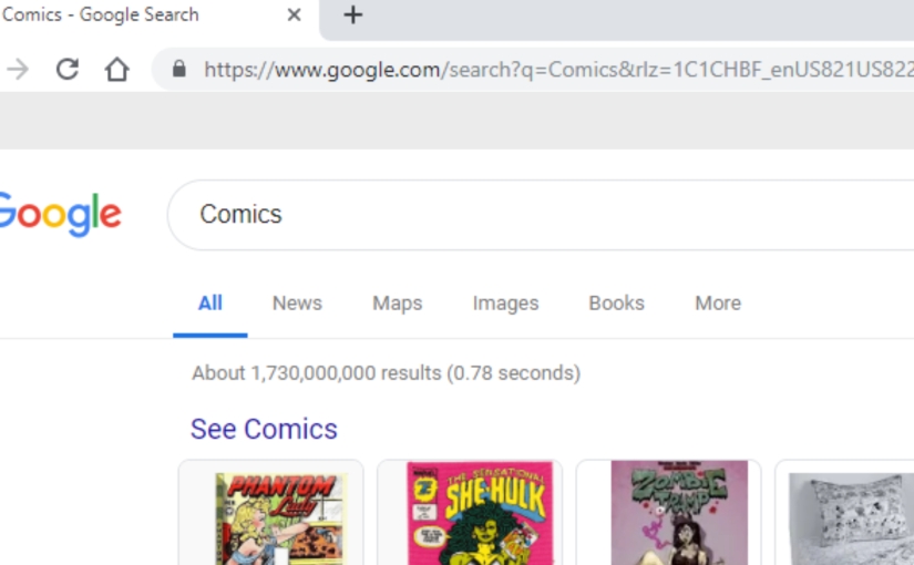 Have You Ever Google Comics?