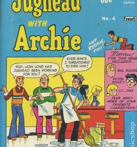 Archie Comics and My Childhood