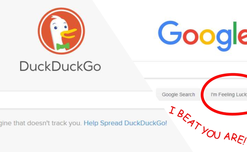 DuckDuckGo vs Google, Part I
